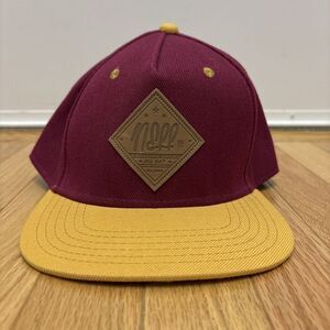 Neff Hat Cap SnapBack Adjustable One Size Red‎ One Size Fits All